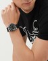 Philipp Plein Herren Uhr Analog Quarz AQUASTORM PW2GA0126 Silikon