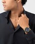 Philipp Plein Herren Uhr Analog Quarz AQUASTORM PW2GA0226 Silikon