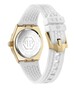 Philipp Plein Damen Uhr Analog Quarz PLEIN DELUXE LADY PWVGA0226 Silikon