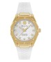 Philipp Plein Damen Uhr Analog Quarz PLEIN DELUXE LADY PWVGA0226 Silikon