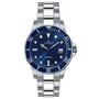 ARISTO Herren Armbanduhr Taucheruhr Aquaristo Automatic 4H98294-B Blue Sea Diver