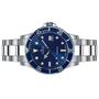 ARISTO Herren Armbanduhr Taucheruhr Aquaristo Automatic 4H98294-B Blue Sea Diver