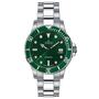 ARISTO Herren Armbanduhr Taucheruhr Aquaristo Automatic 4H98294-G Golf Green Diver
