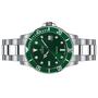 ARISTO Herren Armbanduhr Taucheruhr Aquaristo Automatic 4H98294-G Golf Green Diver