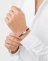 Philipp Plein Herren Armband Leder Edelstahl silber PLEIN ENIGMA L PJ6GA02BL