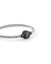 Philipp Plein Herren Armband Edelstahl IP Gun silber PLEIN ENIGMA L PJ6GA04BL