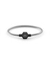 Philipp Plein Herren Armband Edelstahl IP Gun silber PLEIN ENIGMA L PJ6GA04BL