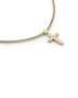 Philipp Plein Herren Kette Halskette Edelstahl gold PLEIN CRUCIFIX PJ5GA03NU