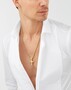 Philipp Plein Herren Kette Halskette Edelstahl gold PLEIN CRUCIFIX PJ5GA03NU