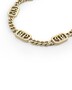 Philipp Plein Unisex Armkette Edelstahl IP Gold PLEIN LETTERING PJ1AA28BU