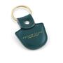 Philipp Plein Schl�sselanh�nger Edelstahl gold Leder gr�n PPGW325