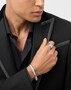 Philipp Plein Unisex Armband Armreif Edelstahl Silber PLEIN CUFF M PJ1EA32BM