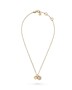 Philipp Plein Damen Kette Halskette Edelstahl IP Gold PLEIN LEGACY PJREA20NU