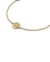 Philipp Plein Damen Armband Armkette Edelstahl IP Gold  PLEIN LEGACY PJREA21BU
