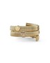 Philipp Plein Damen Armband Armreif Edelstahl IP Gold  $NAKE HEXAGON PJ7GA02BU