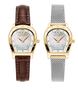 Aigner Damen Uhr Armbanduhr Edelstahl gold AGW.276001-SET