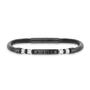 Aigner Herren Armband Edelstahl schwarz AGJ.231131.NSKBL 