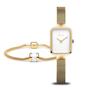 Bering Damen Uhr Armbanduhr Classic - 14520-334-GWP SET