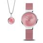 Bering Damen Uhr Armbanduhr Classic - 19031-989-GWP SET