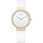 Bering Damen Uhr Armbanduhr Slim Classic - 14531-630 Leder