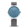 Bering Unisex Uhr Armbanduhr Classic - 14539-078 Meshband 