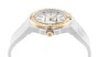Plein Sport Unisex Uhr Analog Quarz LASERSTRIKE Wei� PSFGA0826 Silikon