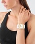 Plein Sport Unisex Uhr Analog Quarz LASERSTRIKE Wei� PSFGA0826 Silikon