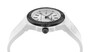 Plein Sport Unisex Uhr Analog Quarz LASERSTRIKE Wei� PSFGA0926 Silikon