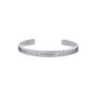 ASTON MARTIN Herren Armband Armreif Edelstahl silber AML ICON MJIGS6BL0