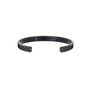 ASTON MARTIN Herren Armband Armreif Edelstahl Gun AML ICON MJIGS6BL1