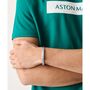 ASTON MARTIN Herren Armband Armreif Edelstahl silber AML ICON MJIGS6BM0