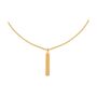 ASTON MARTIN Herren Halskette Edelstahl Anh�nger gold AML ICON MJIGS6NU5