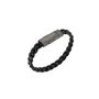 ASTON MARTIN Herren Armband Lederband schwarz Edelstahl AML THRILL MJITS6BM1