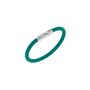 ASTON MARTIN Herren Armband Silikon gr�n Edelstahl AML THRILL MJRSS6BL0