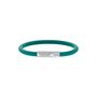 ASTON MARTIN Herren Armband Silikon gr�n Edelstahl AML THRILL MJRSS6BL0