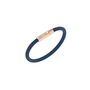 ASTON MARTIN Herren Armband Silikon blau Edelstahl AML THRILL MJRSS6BL3