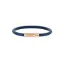 ASTON MARTIN Herren Armband Silikon blau Edelstahl AML THRILL MJRSS6BL3