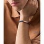 ASTON MARTIN Herren Armband Silikon blau Edelstahl AML THRILL MJRSS6BM3
