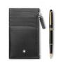 Montblanc Meisterst�ck Classique Gold Rollerball mit Meisterst�ck Kartenetui 5cc im Set MB130449 