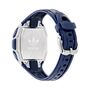 Adidas Unisex Uhr DIGITAL Athletics One Kunststoff blau AOFH26024