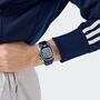 Adidas Unisex Uhr DIGITAL Athletics One Kunststoff blau AOFH26024