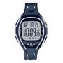 Adidas Unisex Uhr DIGITAL Athletics One Kunststoff blau AOFH26024