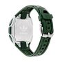 Adidas Unisex Uhr DIGITAL Athletics One Kunststoff gr�n AOFH26025