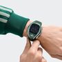 Adidas Unisex Uhr DIGITAL Athletics One Kunststoff gr�n AOFH26025