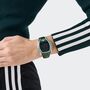 Adidas Unisex Uhr DIGITAL Athletics One Kunststoff gr�n AOFH26025