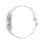 Adidas Unisex Uhr DIGITAL Athletics One Kunststoff weiss transparent AOFH26026