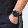 Adidas Unisex Uhr DIGITAL Athletics One Kunststoff schwarz AOFH26027