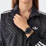 Adidas Unisex Uhr DIGITAL Athletics One Kunststoff schwarz AOFH26027