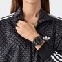 Adidas Unisex Uhr CITY TECH SIX SST Silikon schwarz AOFH26015