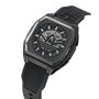 Adidas Unisex Uhr CITY TECH SIX SST Silikon schwarz AOFH26015